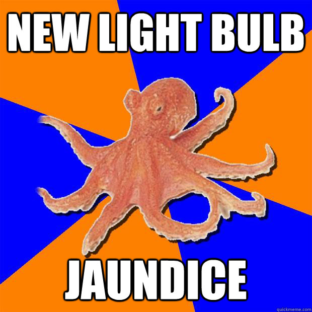 New Light Bulb Jaundice  Online Diagnosis Octopus