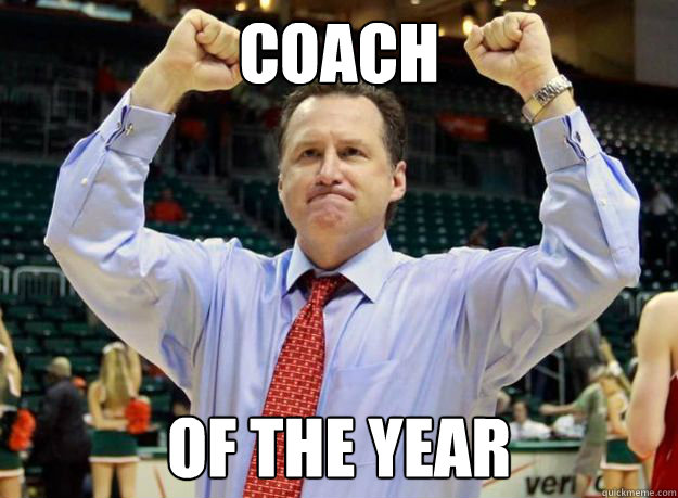 Coach of the Year - Coach of the Year  Gottfried Coach of the Year