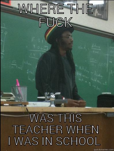 WHERE THE FUCK WAS THIS TEACHER WHEN I WAS IN SCHOOL  Rasta Science Teacher