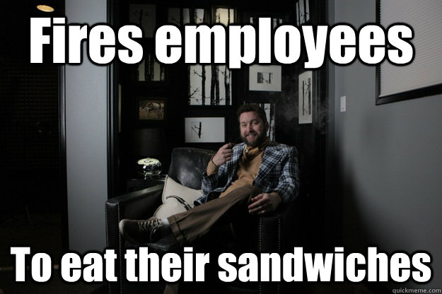 Fires employees To eat their sandwiches  benevolent bro burnie