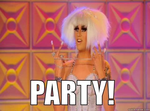 Adore Delano -  PARTY! Misc