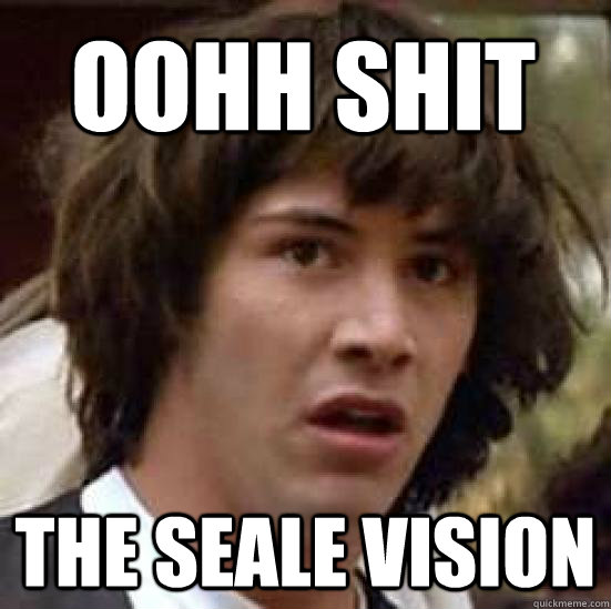 oohh shit the seale vision  conspiracy keanu