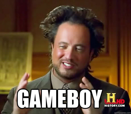  Gameboy  Ancient Aliens