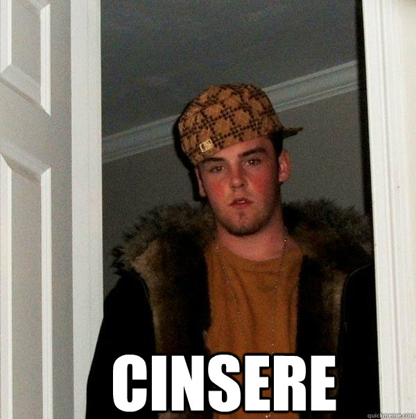  Cinsere  Scumbag Steve