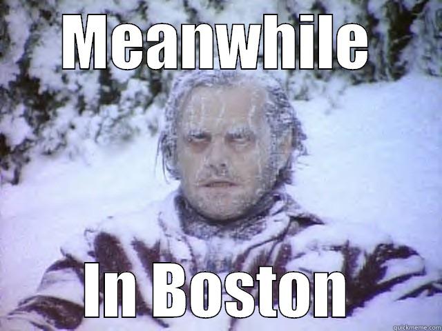 MEANWHILE IN BOSTON Misc