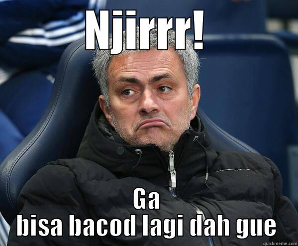 Any words Mourinho? - NJIRRR! GA BISA BACOD LAGI DAH GUE Misc