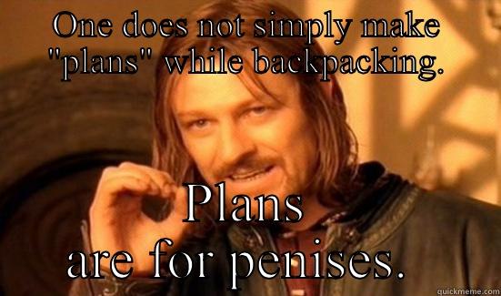 ONE DOES NOT SIMPLY MAKE 