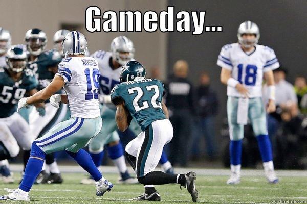 Eagles Gameday -                GAMEDAY...                 Misc