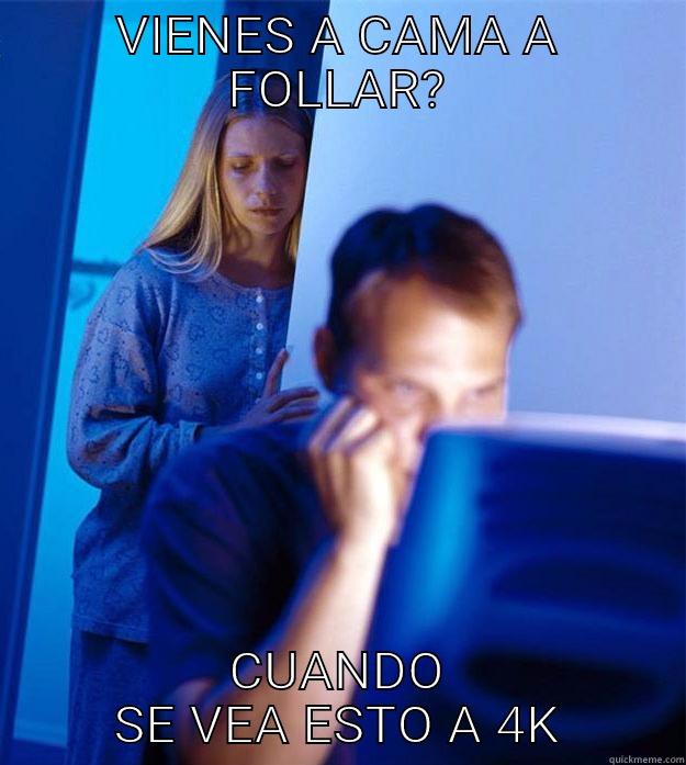 VIENES A CAMA A FOLLAR? CUANDO SE VEA ESTO A 4K Redditors Wife