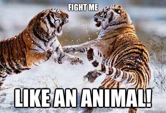 Fight me LIKE an ANimal! - Fight me LIKE an ANimal!  Animal Fighter