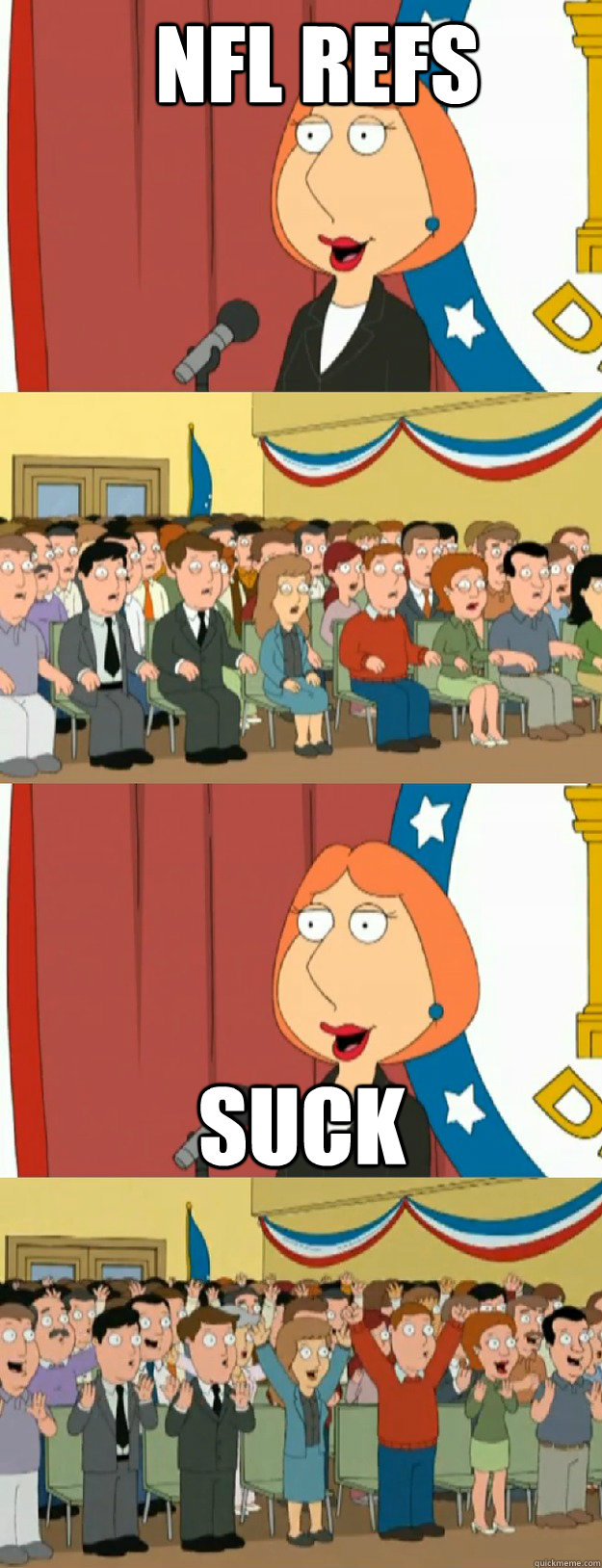 NFL Refs Suck  Lois Griffin