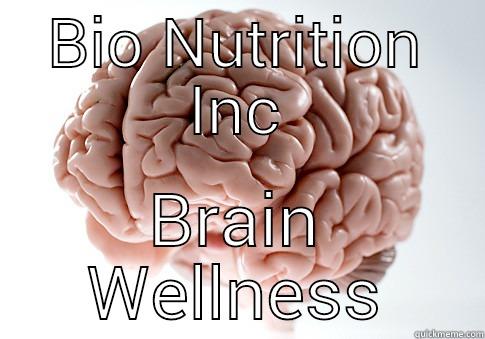 BIO NUTRITION INC BRAIN WELLNESS Scumbag Brain