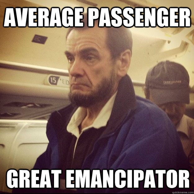 Great Emancipator Average Passenger - Great Emancipator Average Passenger  Misc