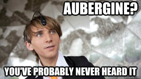 Aubergine? You've probably never heard it - Aubergine? You've probably never heard it  The man who hears colour