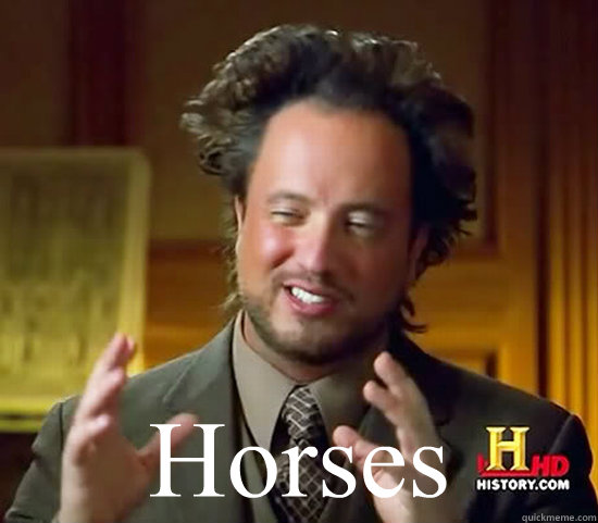  Horses -  Horses  Ancient Aliens