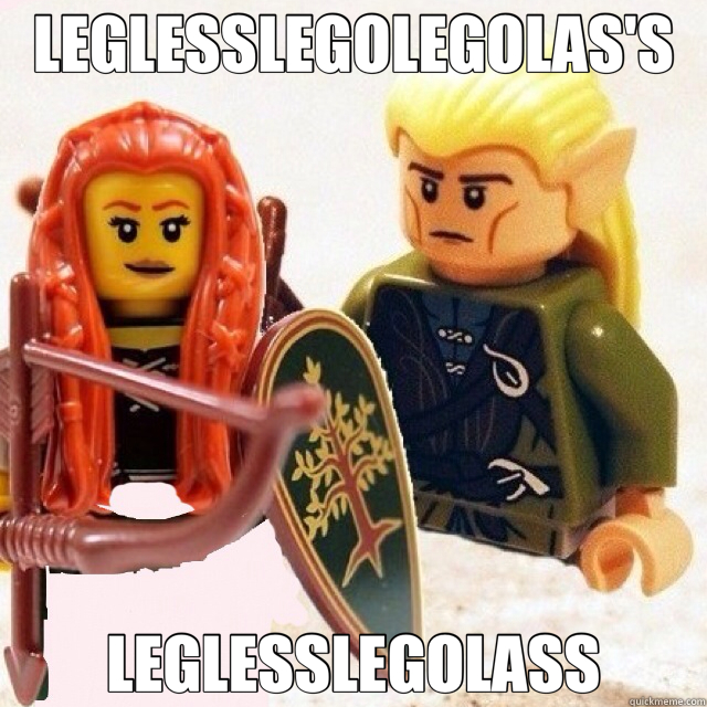 LEGLESSLEGOLEGOLAS'S LEGLESSLEGOLASS - LEGLESSLEGOLEGOLAS'S LEGLESSLEGOLASS  Misc