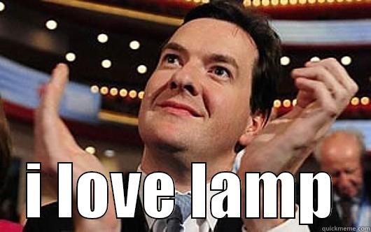 tory prick -  I LOVE LAMP Misc