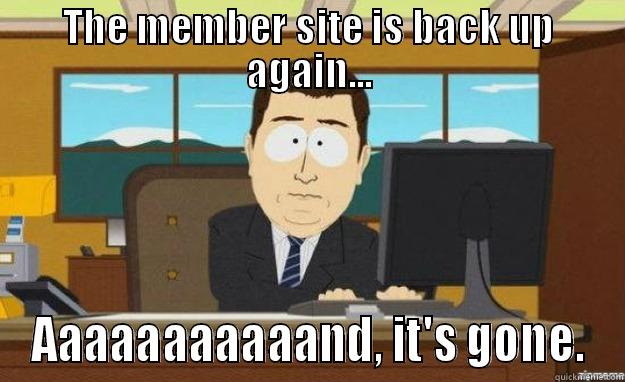 iRacing membersite probz - THE MEMBER SITE IS BACK UP AGAIN... AAAAAAAAAAAND, IT'S GONE. aaaand its gone