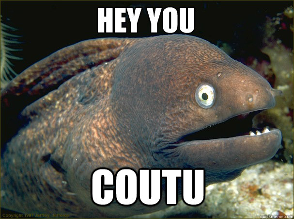 hey you coutu - hey you coutu  Caught in the act Moray