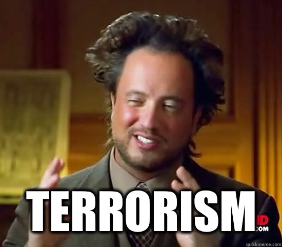   TERRORISM  Ancient Aliens