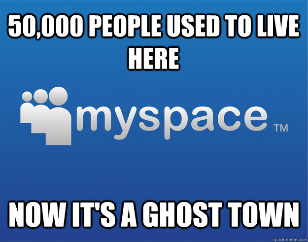 50,000 people used to live here Now it's a ghost town - 50,000 people used to live here Now it's a ghost town  Misc