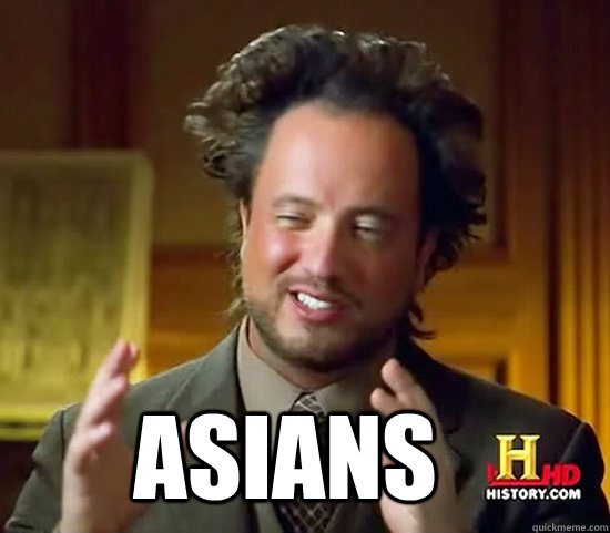  Asians  Ancient Aliens