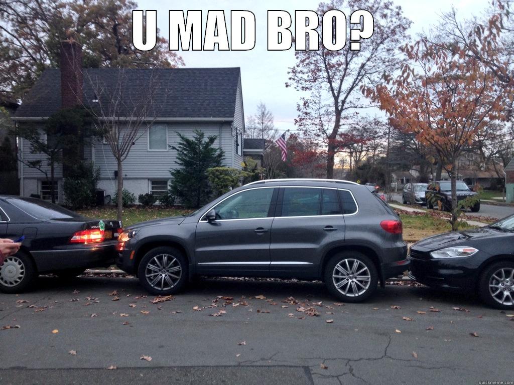 boxed in - U MAD BRO?  Misc