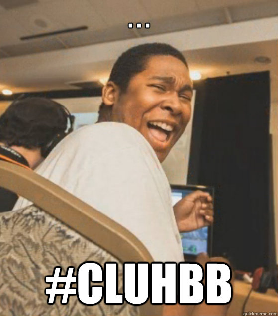 . . . #Cluhbb  