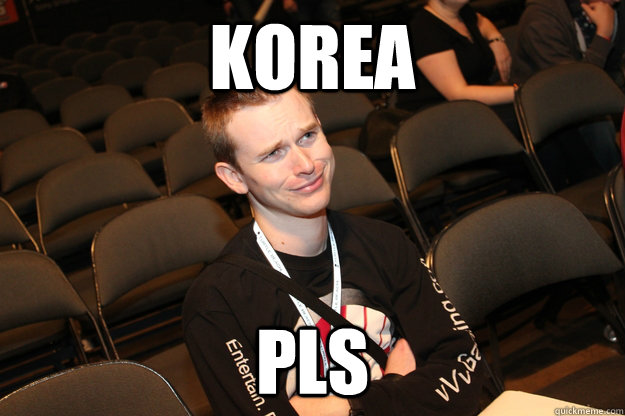 Korea pls  