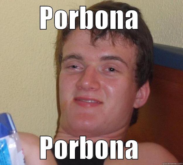 PORBONA PORBONA 10 Guy