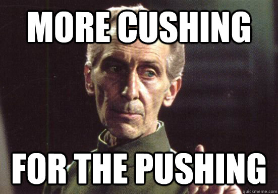 More Cushing For the Pushing - More Cushing For the Pushing  peter cushing