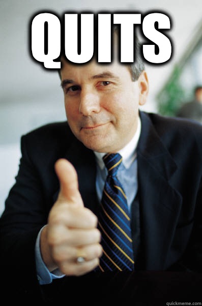 Quits  - Quits   Good Guy Boss