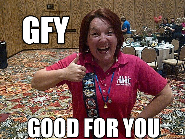 GFY Good For You - GFY Good For You  KrissyJo Says