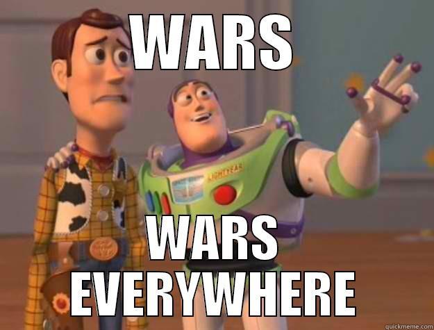 WARS WARS EVERYWHERE Toy Story