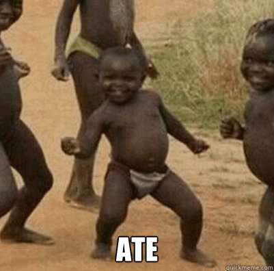  ATE -  ATE  Third World Success Kid