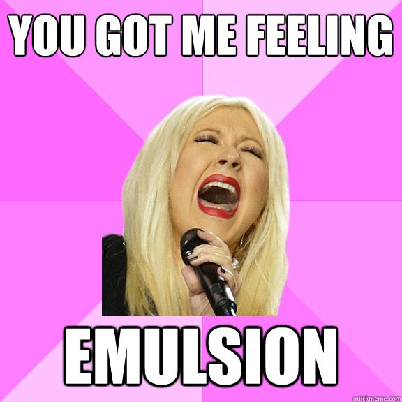 You got me feeling Emulsion  Wrong Lyrics Christina