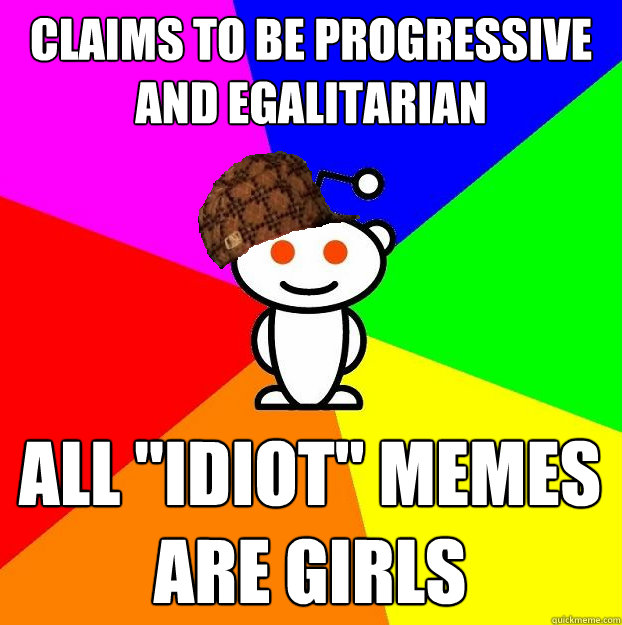 Claims to be progressive and egalitarian all 