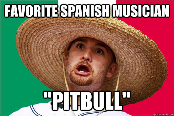 FAVORITE SPANISH MUSICIAN 