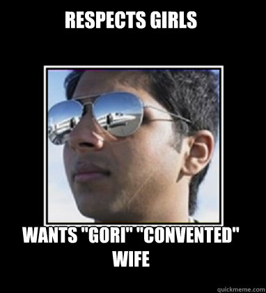 respects girls wants 