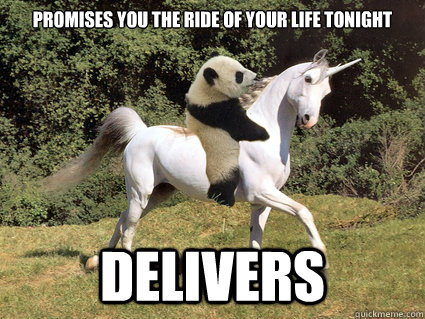 Promises you the ride of your life tonight delivers - Promises you the ride of your life tonight delivers  Pickup Libne Panda