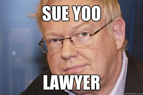 sue yoo lawyer - sue yoo lawyer  Unfortunately Named Guy