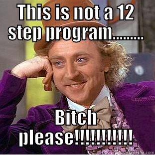 Passages Malibu? - THIS IS NOT A 12 STEP PROGRAM......... BITCH PLEASE!!!!!!!!!!! Condescending Wonka