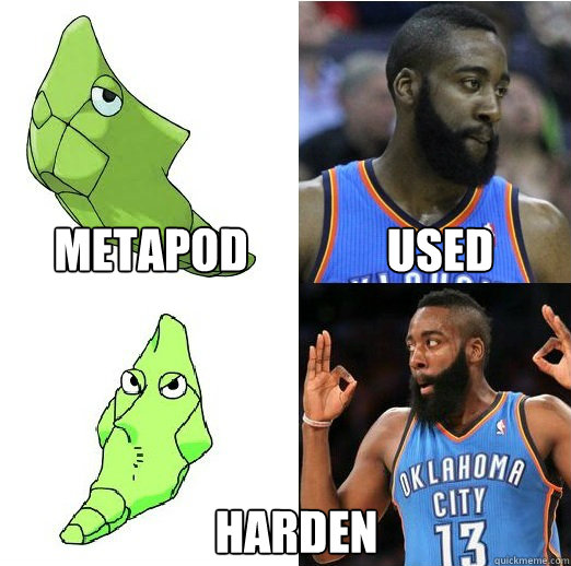 Metapod Used Harden - Metapod Used Harden  Metapod used Harden