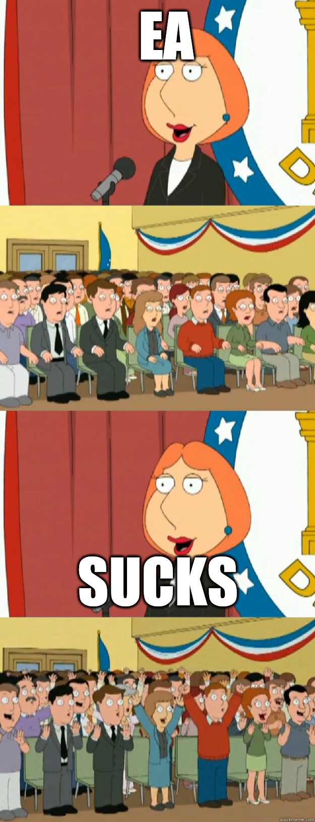 EA Sucks  Lois Griffin