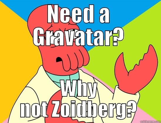 Need a Gravatar? Why not Zoidberg? - NEED A GRAVATAR? WHY NOT ZOIDBERG? Futurama Zoidberg 