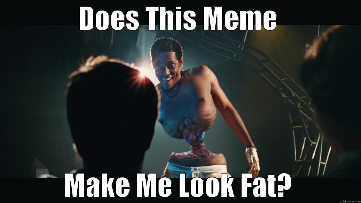 DOES THIS MEME MAKE ME LOOK FAT? Misc