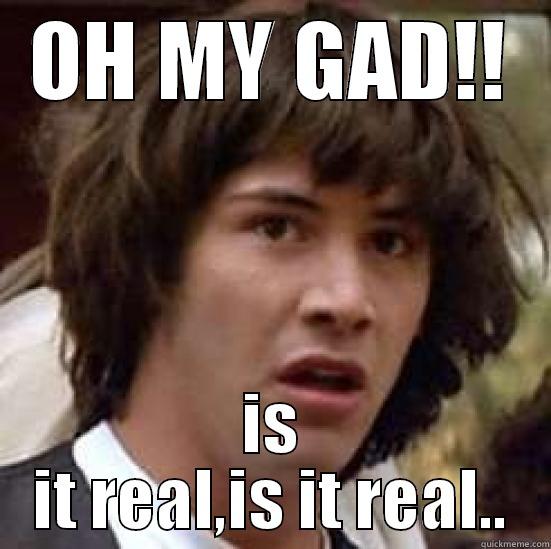 OH MY GAD!! IS IT REAL,IS IT REAL.. conspiracy keanu