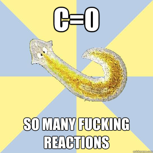 c=0 so many fucking reactions  Bio Major Planarian