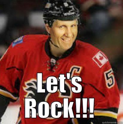 Al the hockey player -  LET'S ROCK!!! Misc