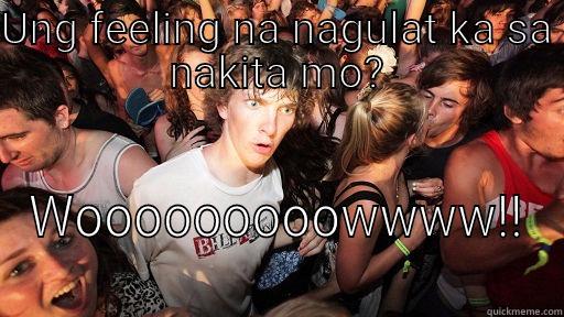 UNG FEELING NA NAGULAT KA SA NAKITA MO? WOOOOOOOOOWWWW!! Sudden Clarity Clarence